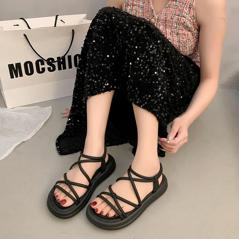 AJPAP One Strap Sandals Women's-2