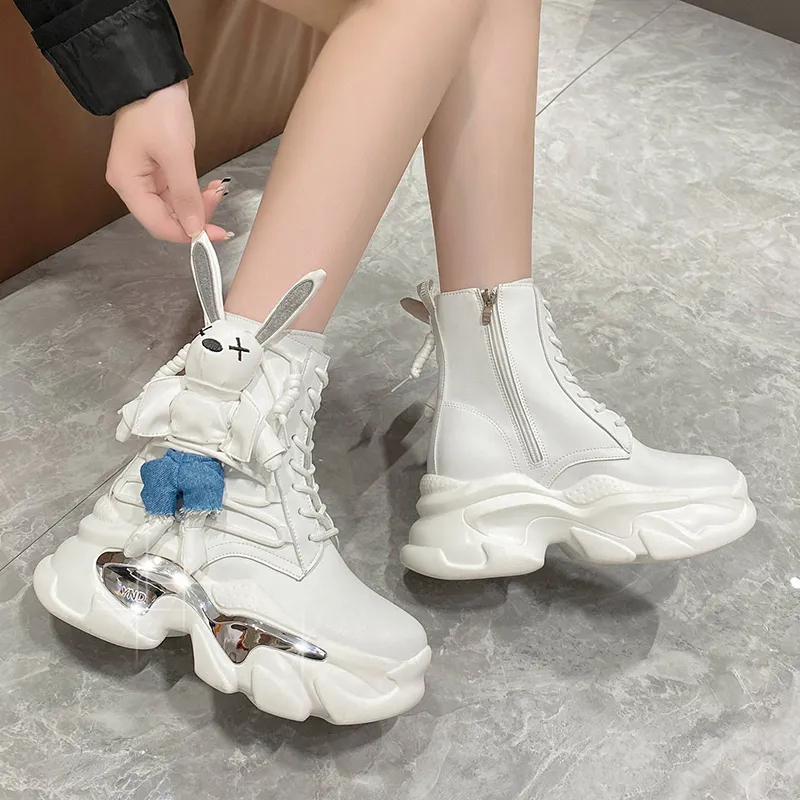 AJPAP Ankle Boots Women's-6