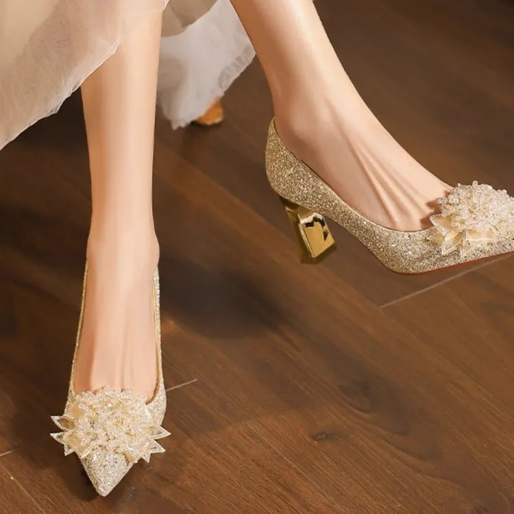 AJPAP High Heels Women's-4