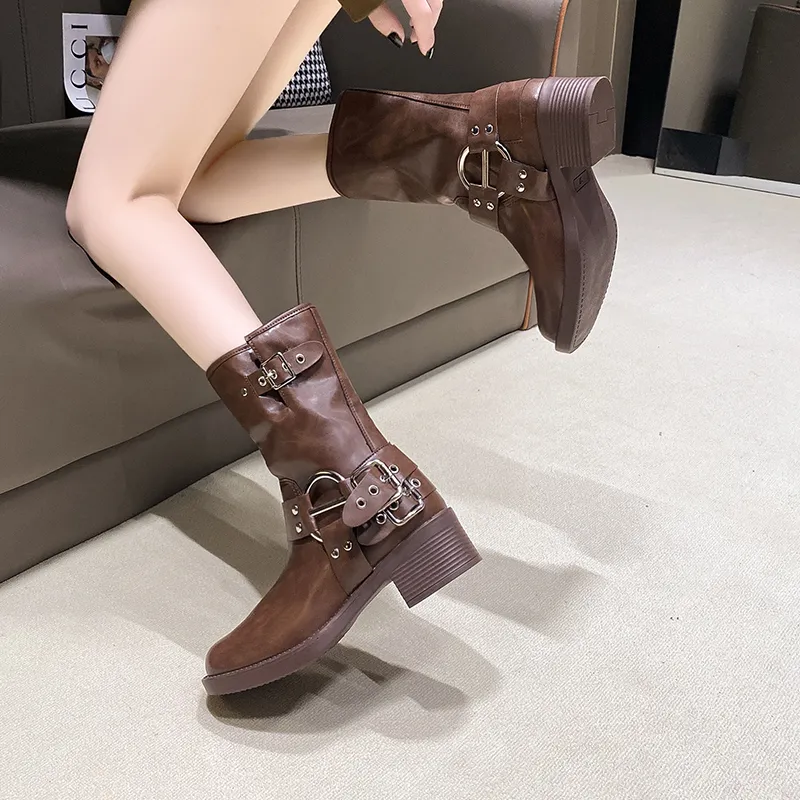 AJPAP Ankle Boots Women's-8