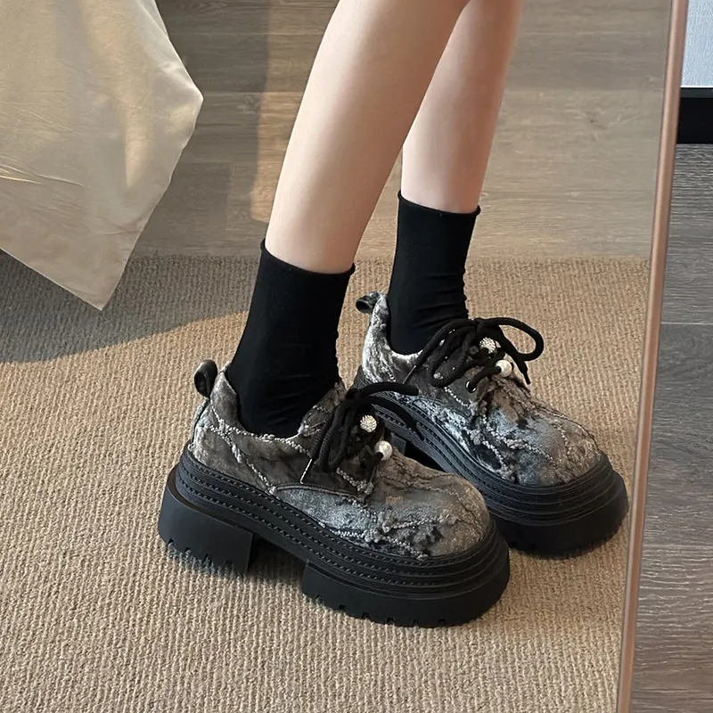 AJPAP Casual Single Shoes Women's-6