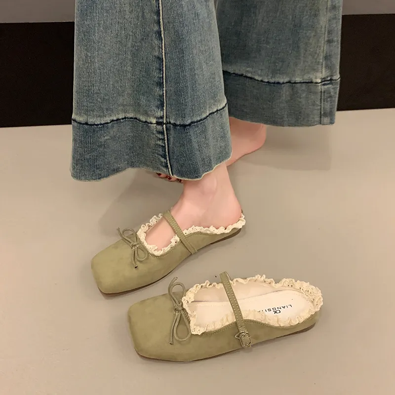 AJPAP Odor Resistant Quick Dry Closed Toe Slippers Women's-20