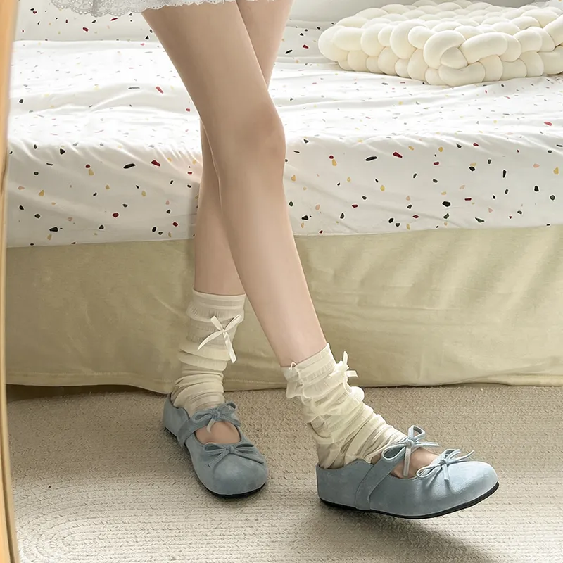 AJPAP Slip Resistant Closed Toe Slippers Women's-1
