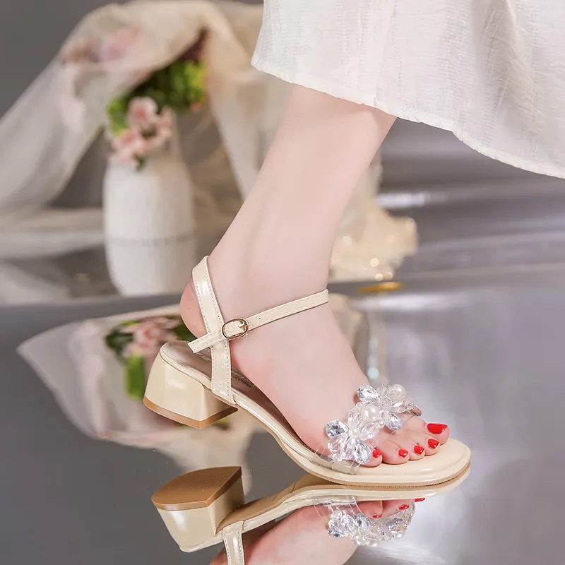 AJPAP One Strap Sandals Women's-13