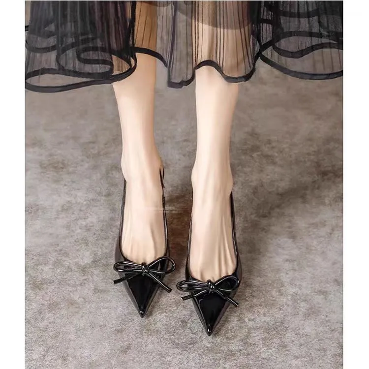 AJPAP Slim Heel High Heels Women's-4