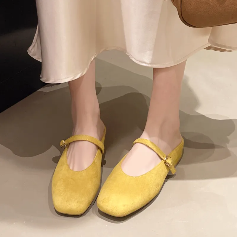 AJPAP Quiet, Odor Resistant, Abrasion Resistant Closed Toe Slippers Women's-13
