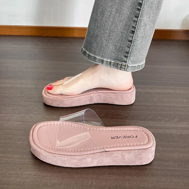 AJPAP Quiet Odor Resistant Slide Slippers Women's-17