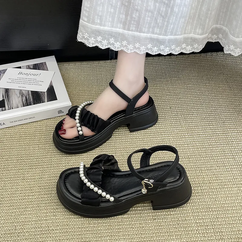 AJPAP One Strap Sandals Women's-2