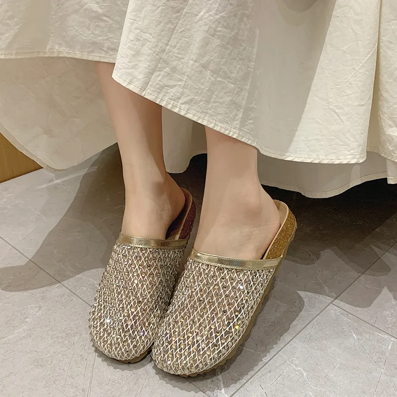 AJPAP Closed Toe Slippers Women's-10