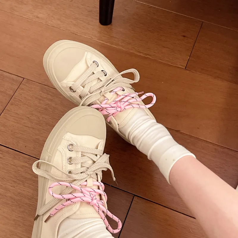 AJPAP Low Top Canvas Shoes Women's-18