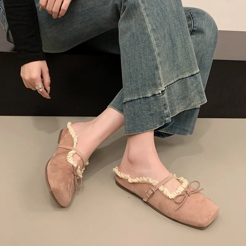 AJPAP Odor Resistant Quick Dry Closed Toe Slippers Women's-1