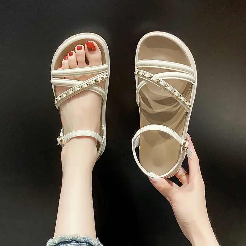 AJPAP One Strap Sandals Women's-8