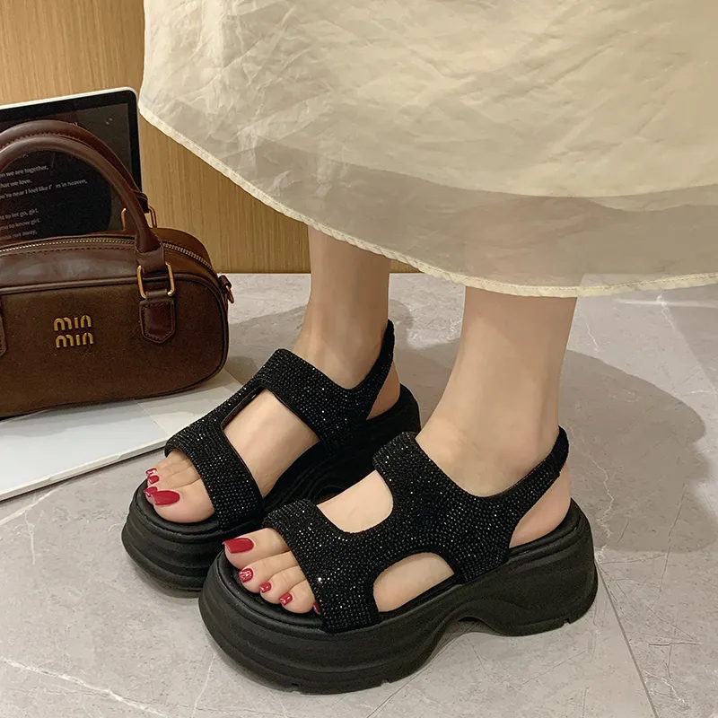 AJPAP One Strap Sandals Women's-4