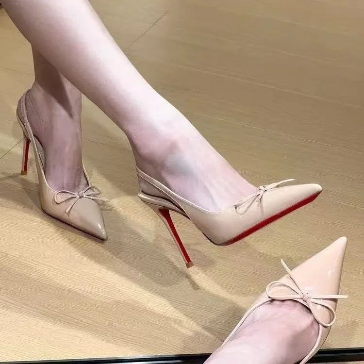 AJPAP Slim Heel High Heels Women's-3