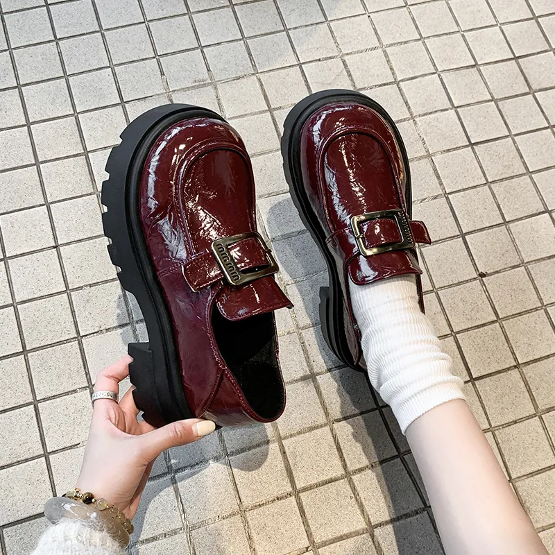 AJPAP Casual Single Shoes Women's-11