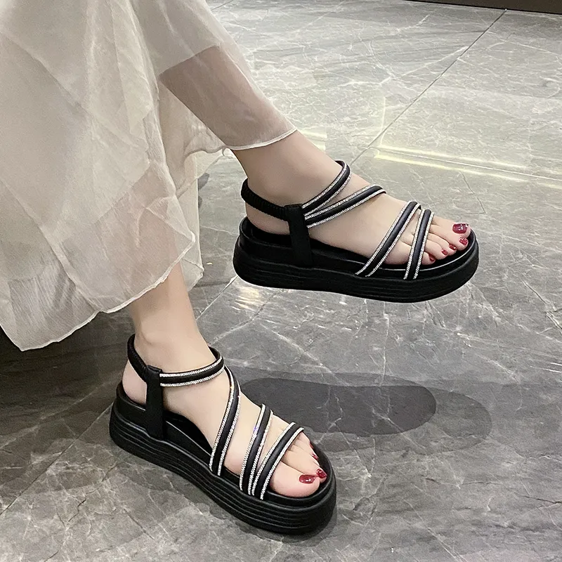 AJPAP One Strap Sandals Women's-5