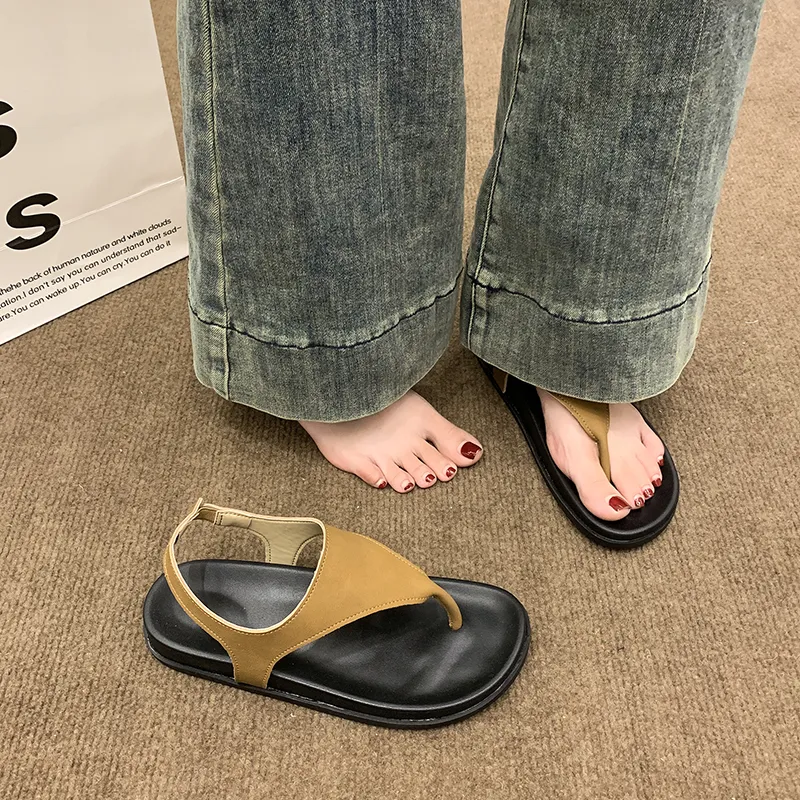 AJPAP One Strap Sandals Women's-14