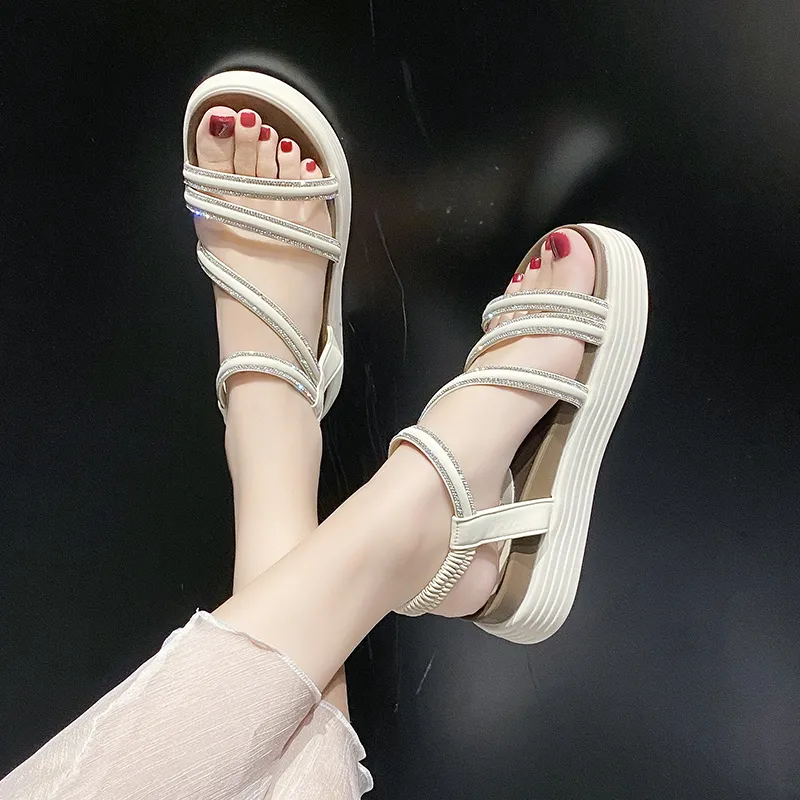 AJPAP One Strap Sandals Women's-13