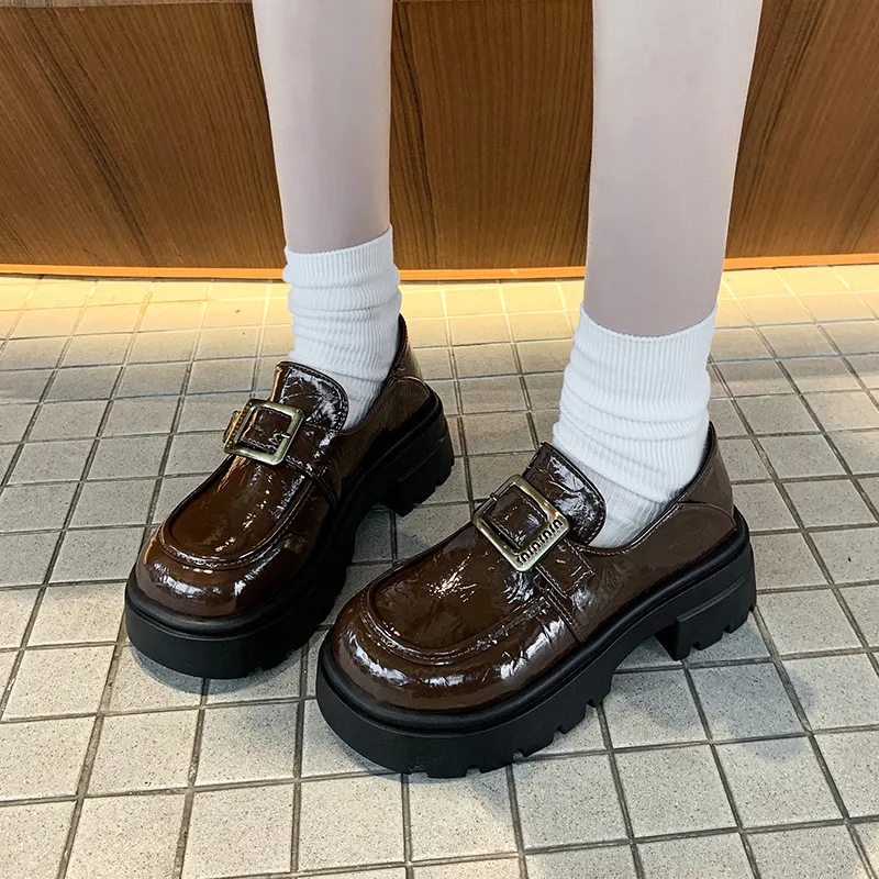 AJPAP Casual Single Shoes Women's-9