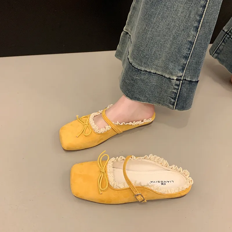 AJPAP Odor Resistant Quick Dry Closed Toe Slippers Women's-8
