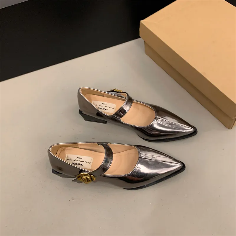 AJPAP Casual Single Shoes Women's-11