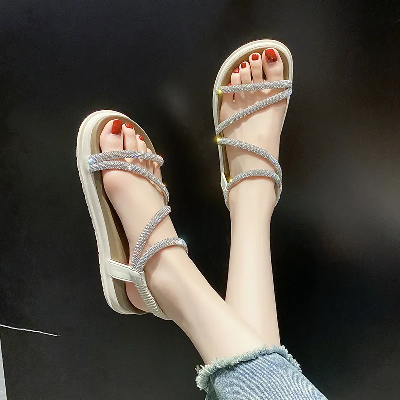 AJPAP One Strap Sandals Women's-11