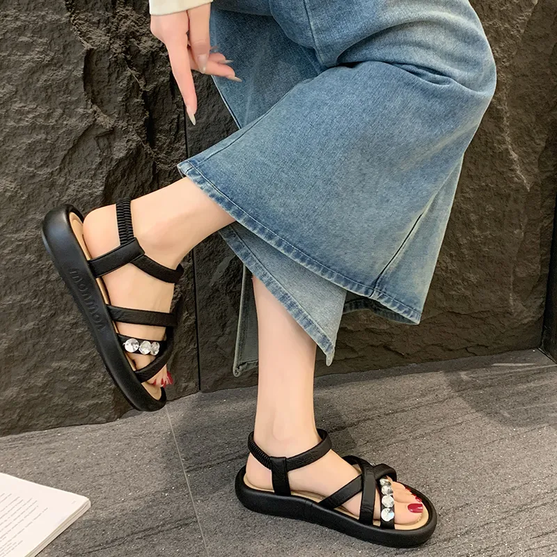 AJPAP One Strap Sandals Women's-1