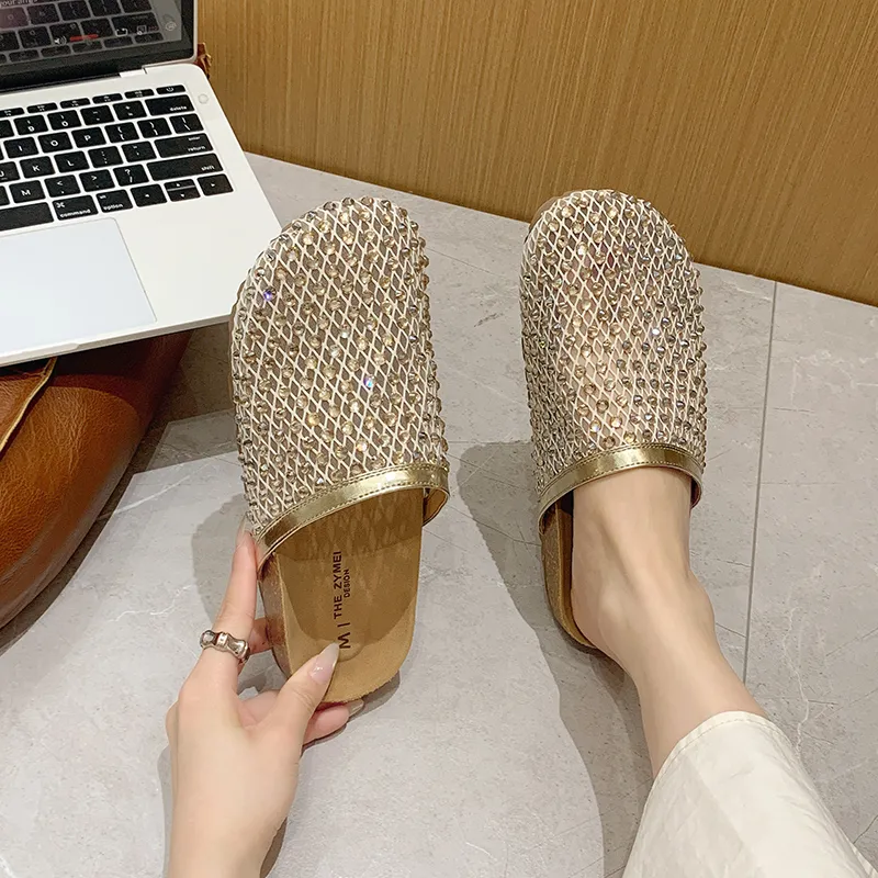 AJPAP Closed Toe Slippers Women's-8