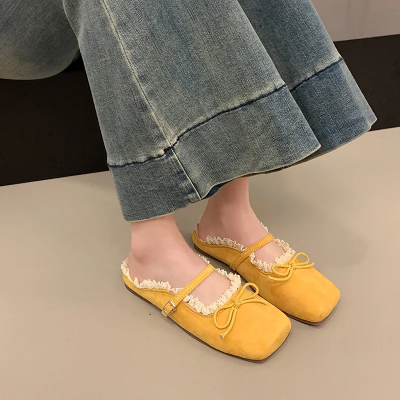 AJPAP Odor Resistant Quick Dry Closed Toe Slippers Women's-10