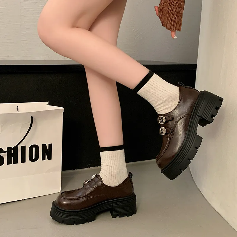 AJPAP Casual Single Shoes Women's-9