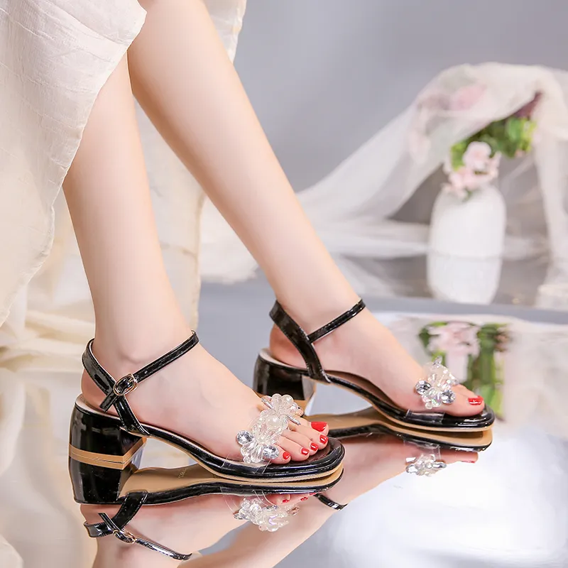 AJPAP One Strap Sandals Women's-2
