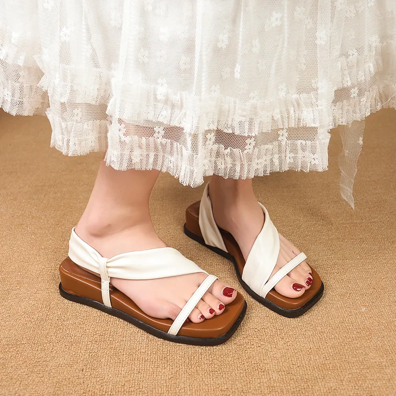 AJPAP One Strap Sandals Women's-9