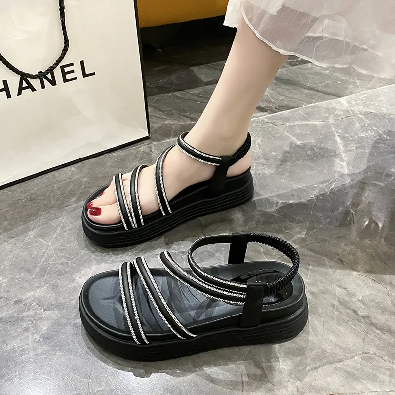 AJPAP One Strap Sandals Women's-6