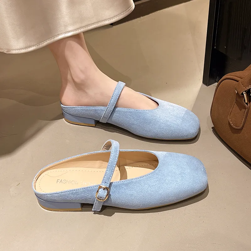 AJPAP Quiet, Odor Resistant, Abrasion Resistant Closed Toe Slippers Women's-11
