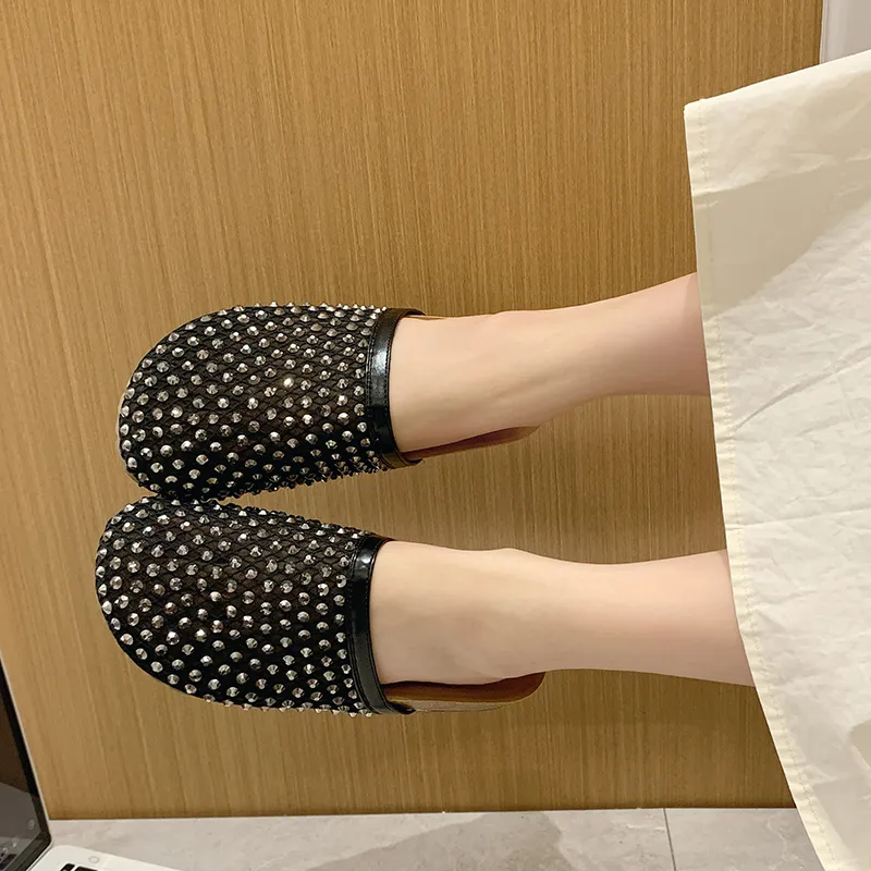 AJPAP Closed Toe Slippers Women's-3