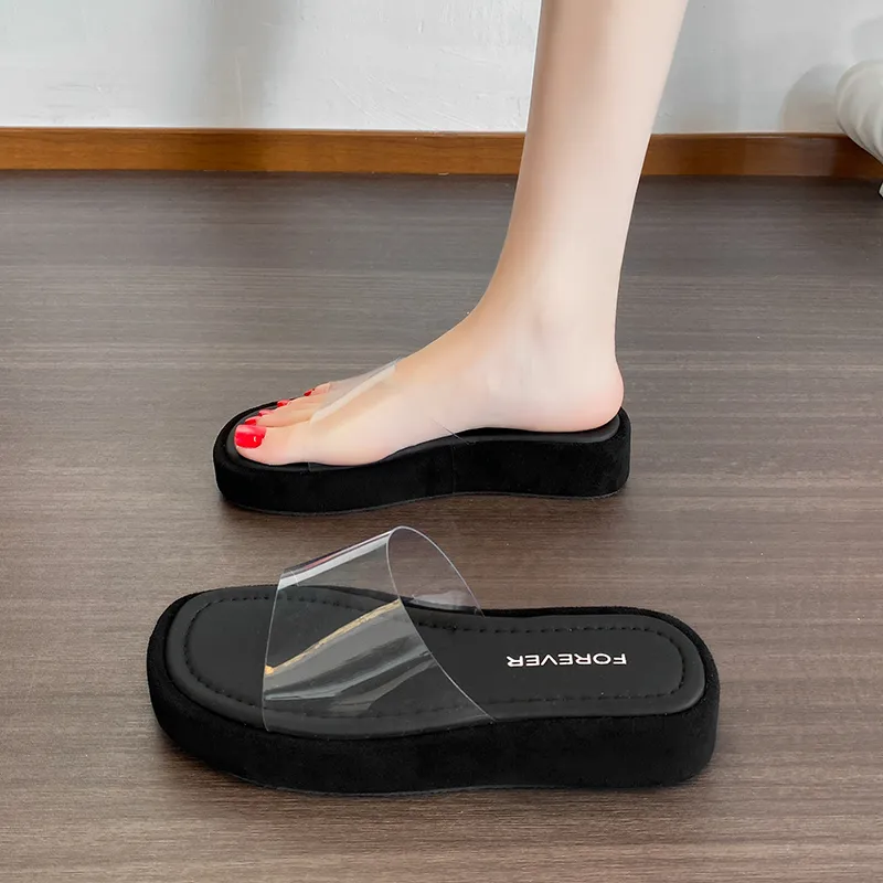 AJPAP Quiet Odor Resistant Slide Slippers Women's-1