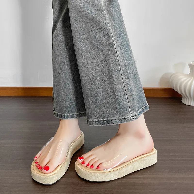 AJPAP Quiet Odor Resistant Slide Slippers Women's-8