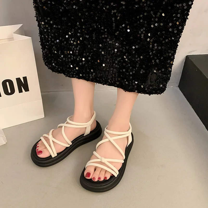 AJPAP One Strap Sandals Women's-11