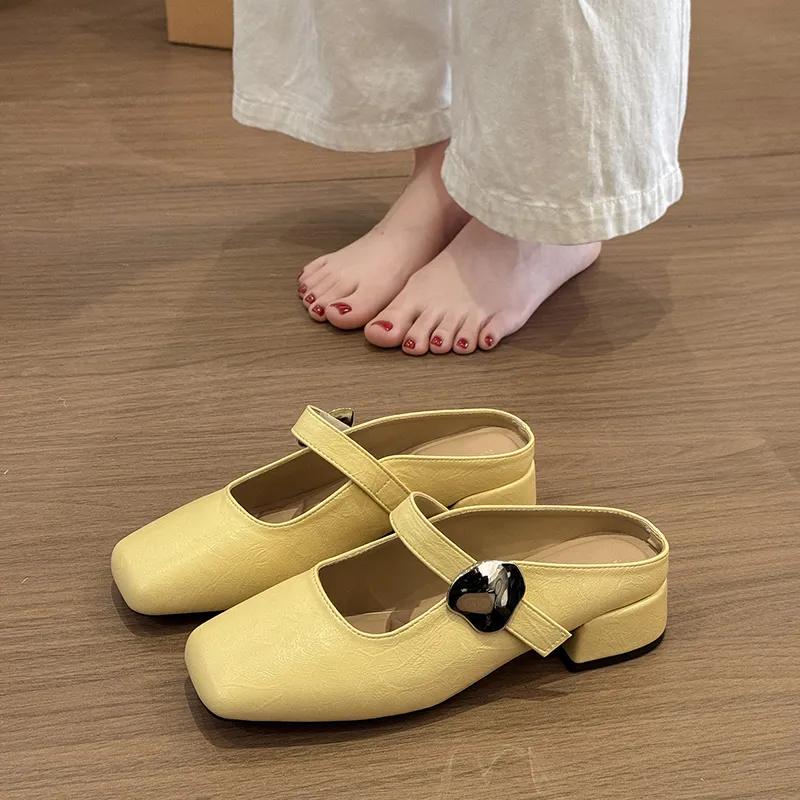 AJPAP Closed Toe Slippers Women's-12