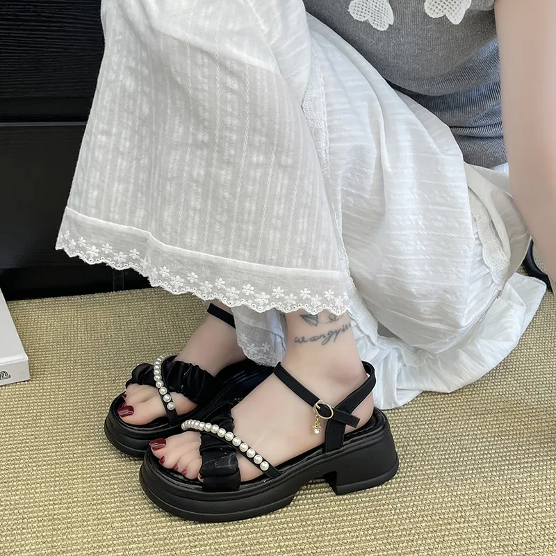 AJPAP One Strap Sandals Women's-1