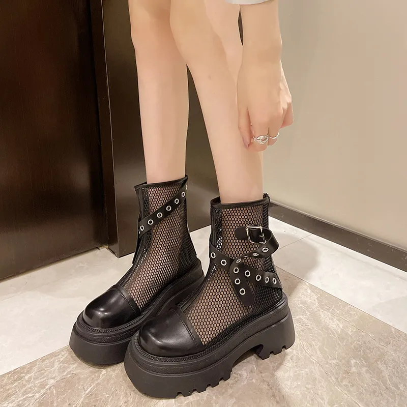 AJPAP Ankle Boots Women's-3