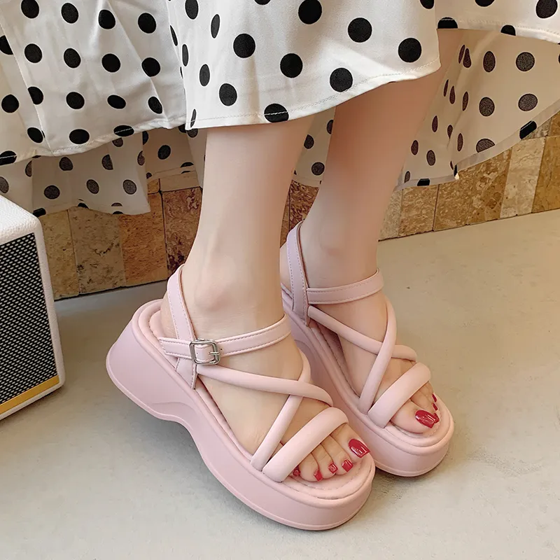 AJPAP One Strap Sandals Women's-12