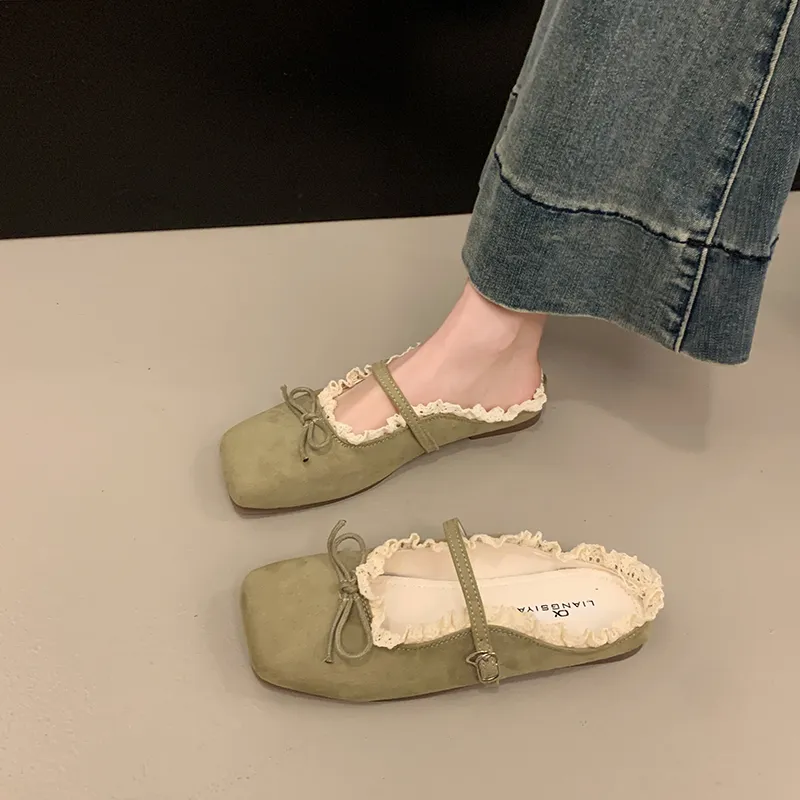 AJPAP Odor Resistant Quick Dry Closed Toe Slippers Women's-19