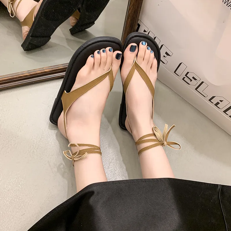 AJPAP One Strap Sandals Women's-12