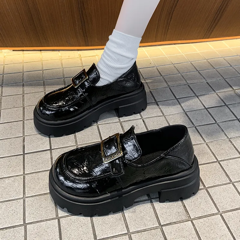 AJPAP Casual Single Shoes Women's-2