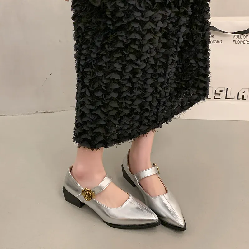 AJPAP Casual Single Shoes Women's-20