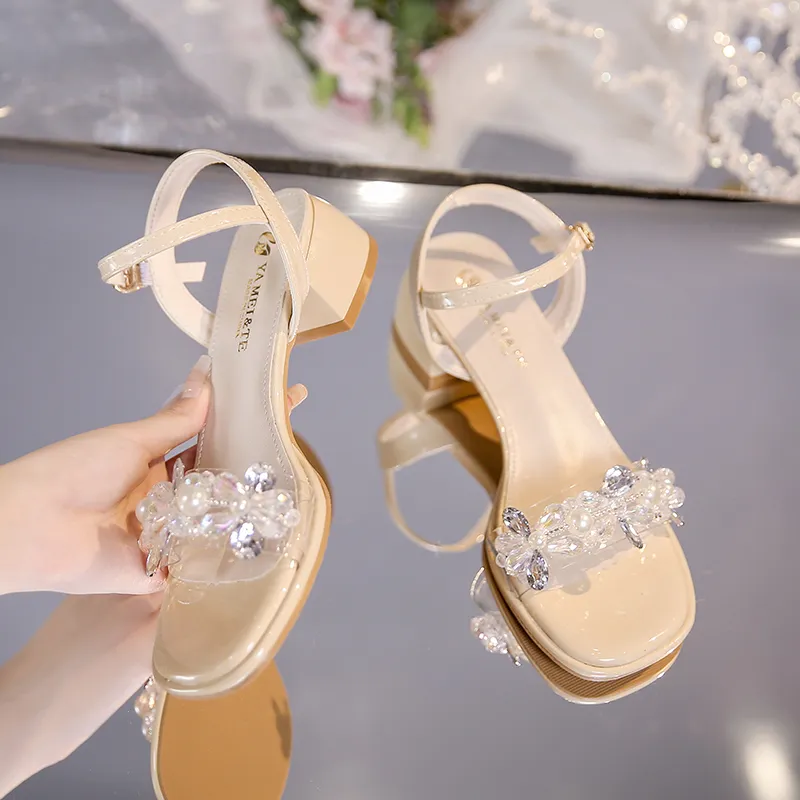 AJPAP One Strap Sandals Women's-16