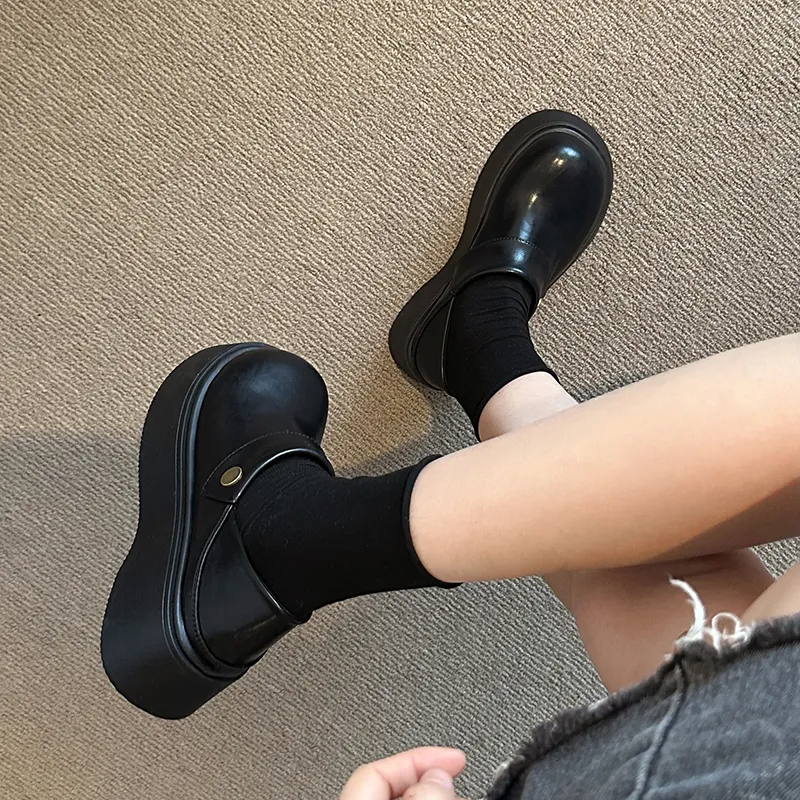 AJPAP Casual Single Shoes Women's-4