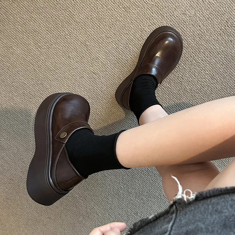 AJPAP Casual Single Shoes Women's-9