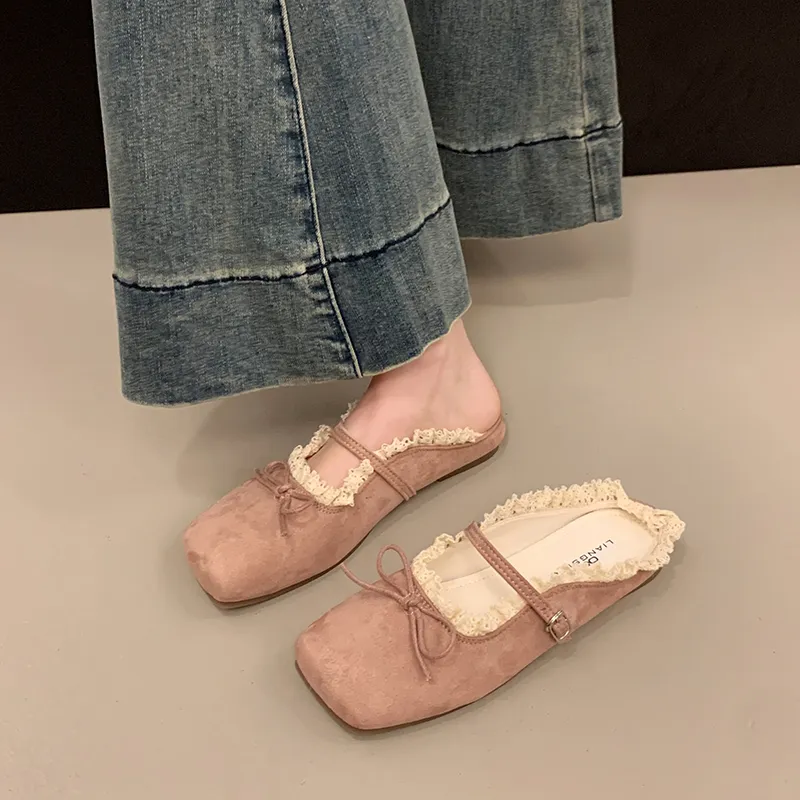 AJPAP Odor Resistant Quick Dry Closed Toe Slippers Women's-4